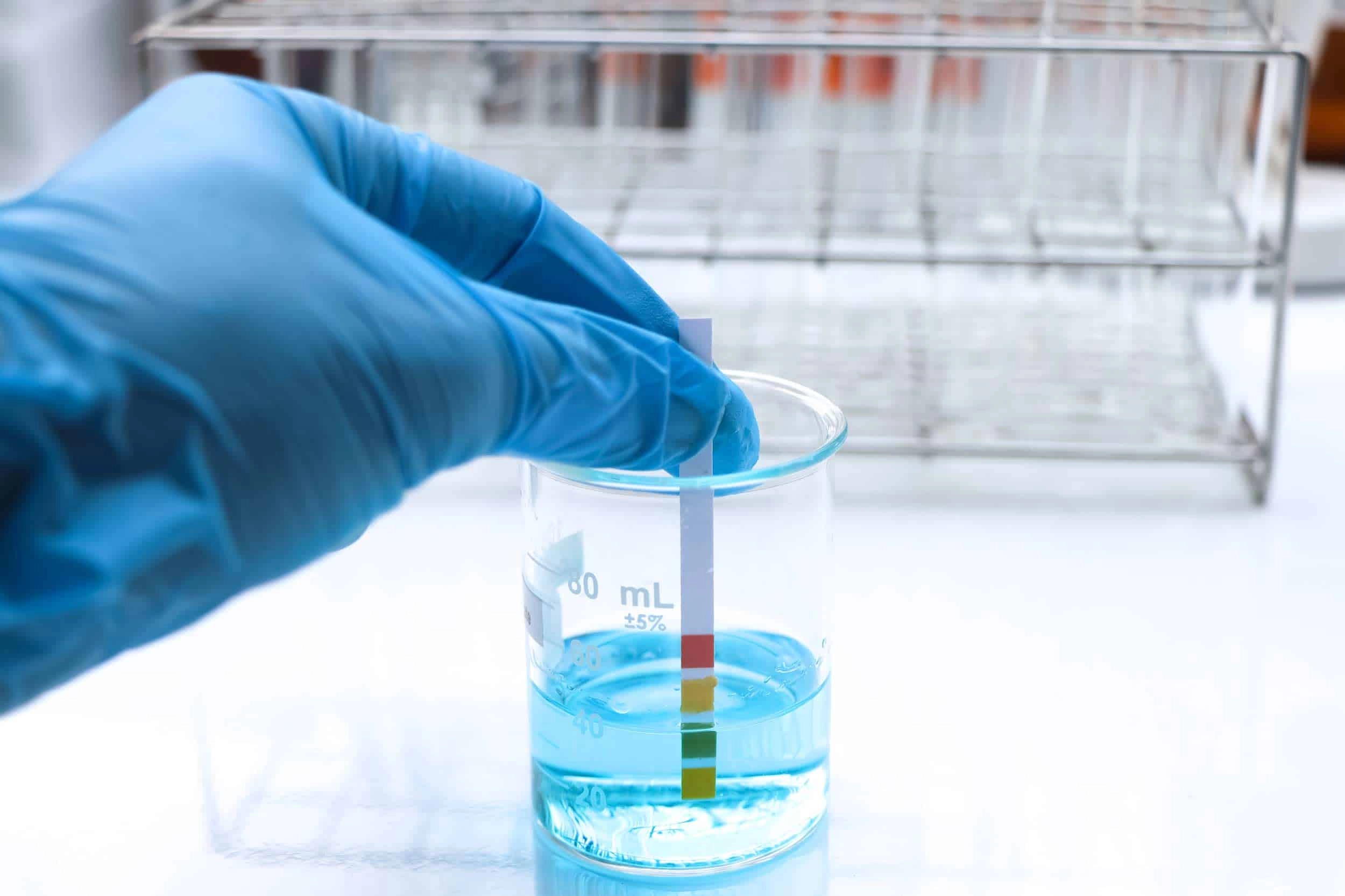 inadequate ph control